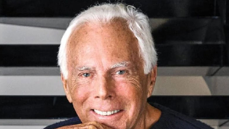 Τζόρτζιο Αρμάνι: Άνοιξε η διαθήκη του θρυλικού σχεδιαστή