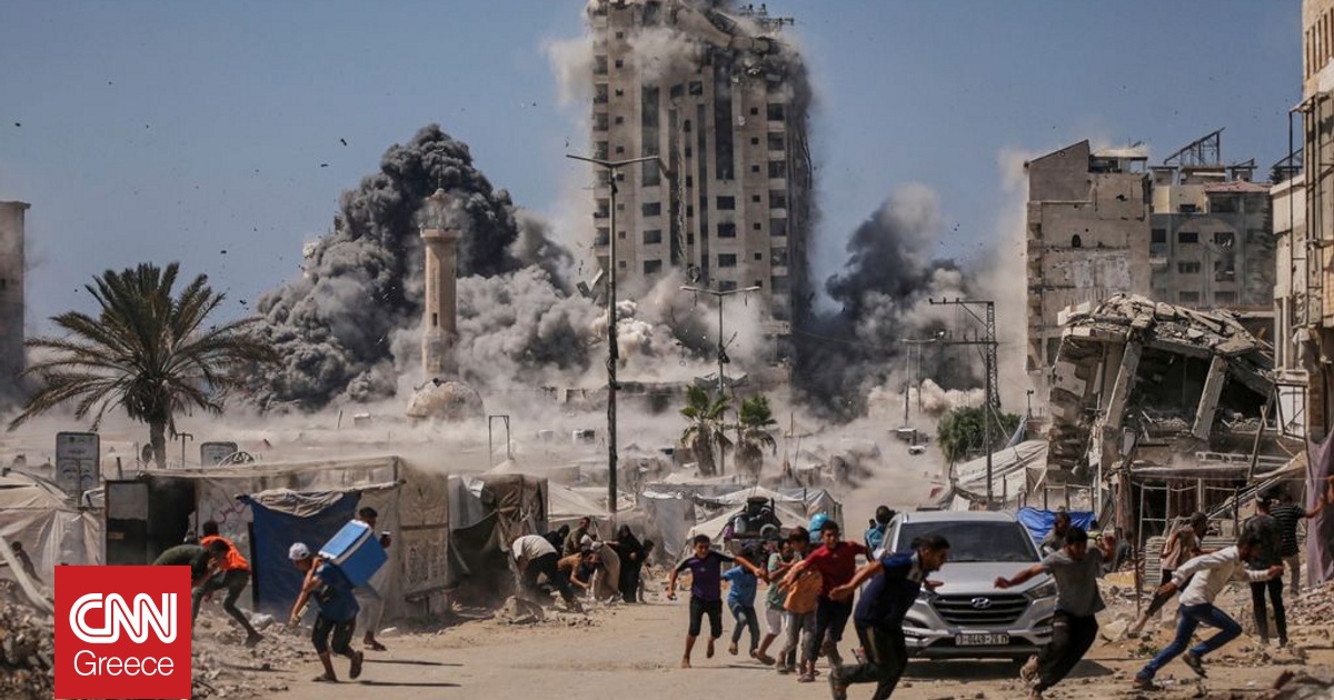 Πλάνα από την έφοδο του ισραηλινού στρατού στη Γάζα – Τουλάχιστον 350.000 άμαχοι έχουν φύγει