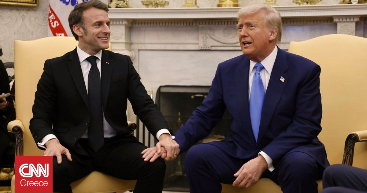 Μακρόν: Το Νόμπελ Ειρήνης να δοθεί στον Τραμπ μόνο αν σταματήσει τον πόλεμο στη Γάζα