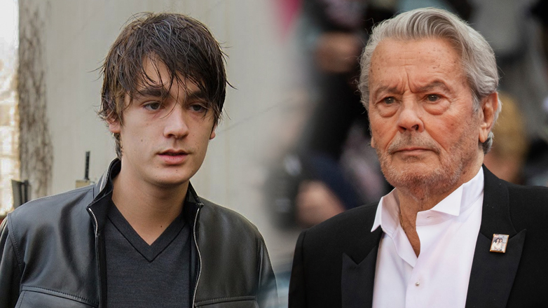 Ο μικρός γιος του Αλέν Ντελόν ζητά ακύρωση της τελευταίας διαθήκης: «Δεν ήταν σε θέση να αποφασίζει»