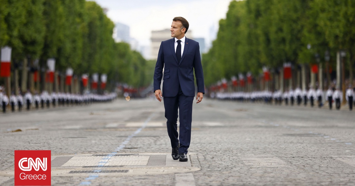 Να φύγει και ο Μακρόν θέλουν έξι στους 10 Γάλλους – Η πλειοψηφία προτιμά κυβέρνηση τεχνοκρατών