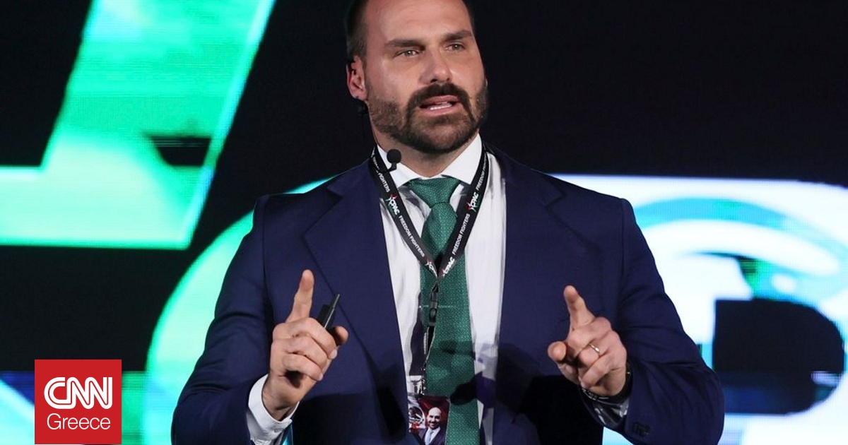 Βραζιλία: Ποινική δίωξη στον γιο του πρώην προέδρου Ζαΐχ Μπολσονάρου