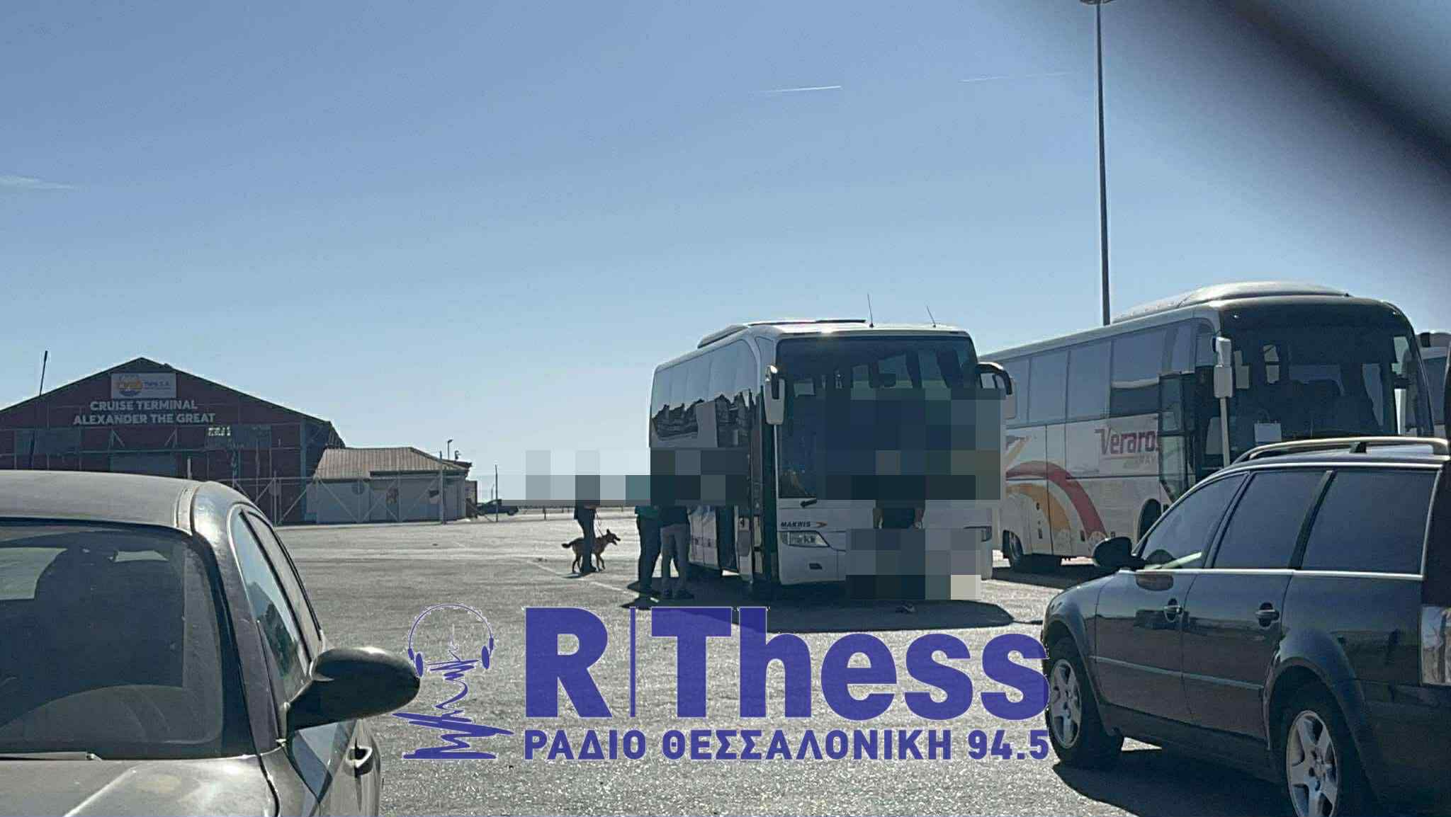 Θεσσαλονική: Κινητικότητα οπαδών της Μακάμπι Τελ Αβίβ (VIDEO & PHOTO)