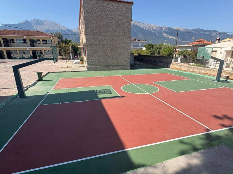 Βελτίωση υποδομών του Δημοτικού Σχολείου Κάτω Τιθορέας