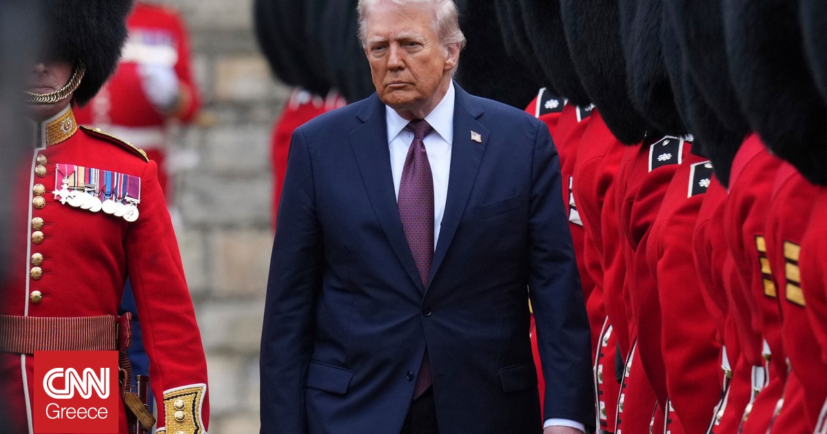 Ραντεβού Τραμπ με Στάρμερ με φόντο συμφωνία «μαμούθ» 150 δισ. – Η ατζέντα και τα συμβολικά δώρα