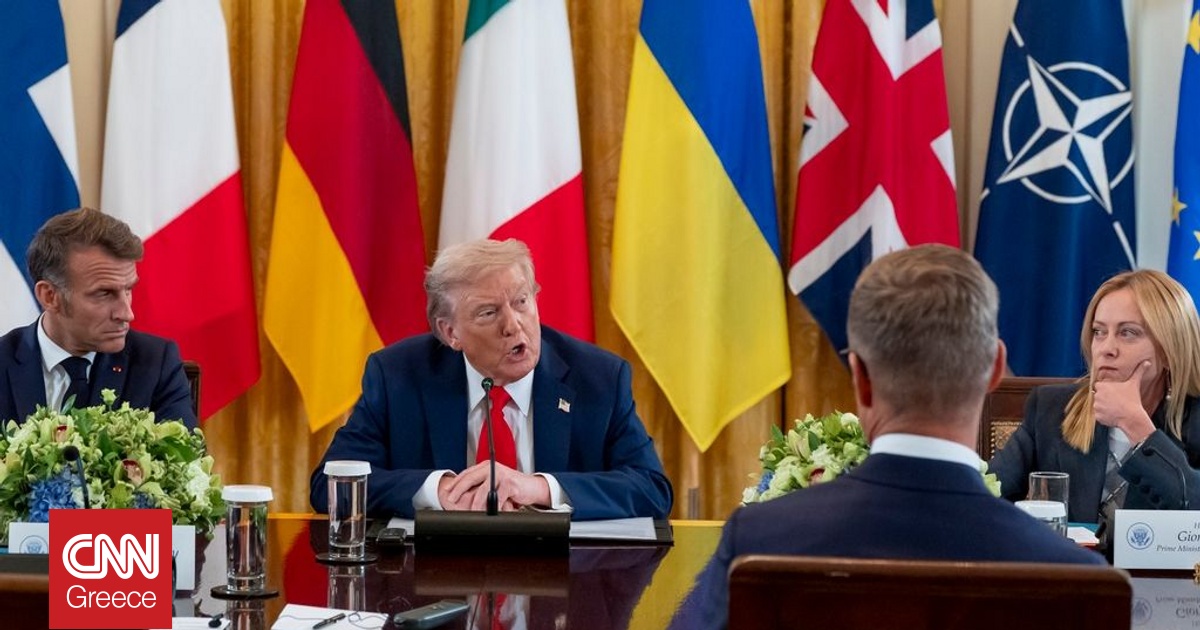 Οργή Τραμπ για το ρωσικό χτύπημα στην Ουκρανία: Οι κυρώσεις και οι νέες συνομιλίες με Ευρωπαίους