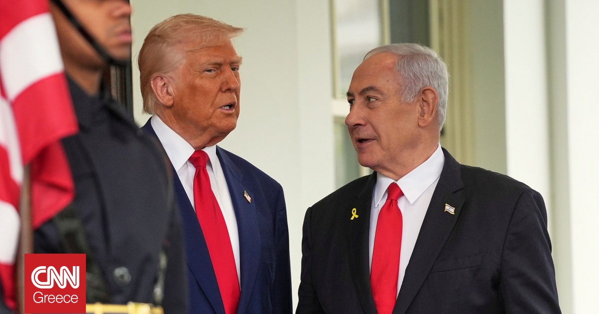 Ο Τραμπ πιστεύει ότι η αναγνώριση Παλαιστινιακού κράτους είναι «ανταμοιβή για τη Χαμάς»