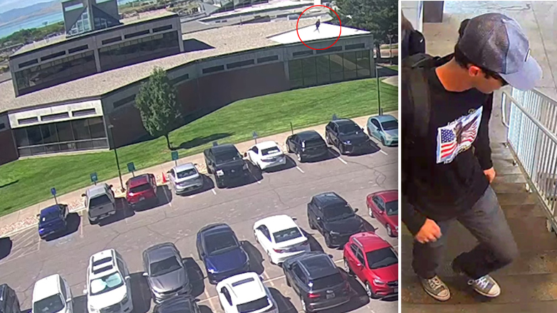 Δολοφονία Κερκ: Νέες φωτογραφίες και βίντεο του δράστη δόθηκαν στη δημοσιότητα