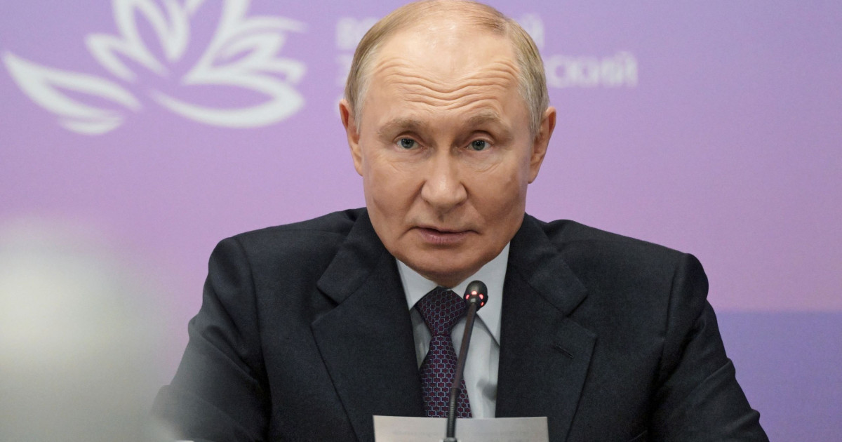 Πούτιν: Περισσότεροι από 700.000 Ρώσοι στρατιώτες βρίσκονται στη γραμμή του μετώπου στην Ουκρανία