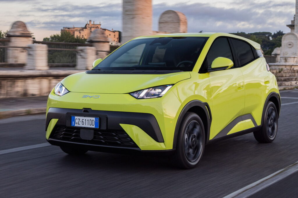 5 αστέρια στο BYD DOLPHIN SURF απένειμε ο Euro NCAP