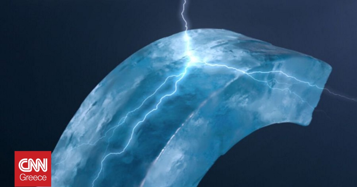Η λύση στο μυστήριο των αστραπών; Ο πάγος παράγει ηλεκτρισμό όταν κάμπτεται, διαπίστωσαν επιστήμονες
