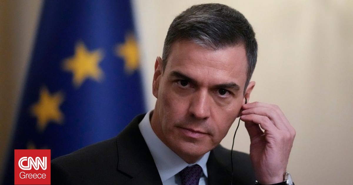 Πέδρο Σάντσεθ: Η απάντηση της Ευρώπης στον πόλεμο της Γάζας είναι μια «αποτυχία»