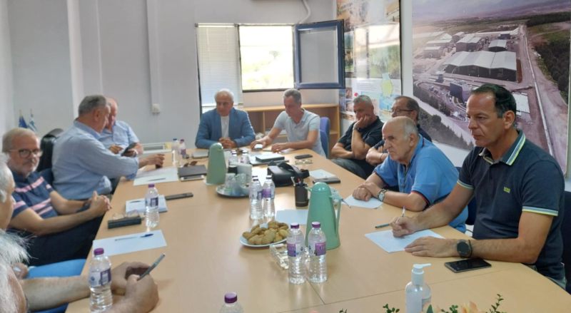 Ενημερωτική συνάντηση ΤΕΕ/ΤΔΜ με τη ΔΙΑΔΥΜΑ για τη διαχείριση απορριμμάτων και τις νέες μονάδες ενεργειακής αξιοποίησης