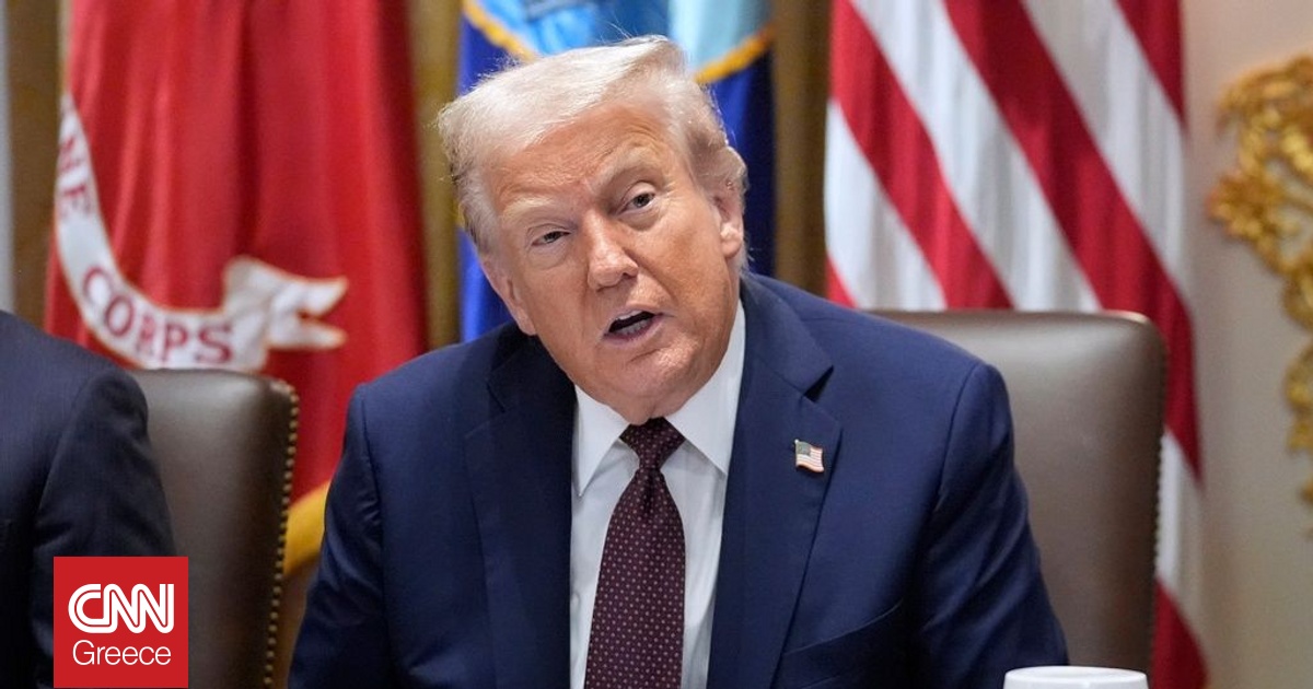 Μήνυμα Τραμπ σε Χαμάς: Αφήστε ελεύθερους όλους τους ομήρους για να τελειώσει ο πόλεμος