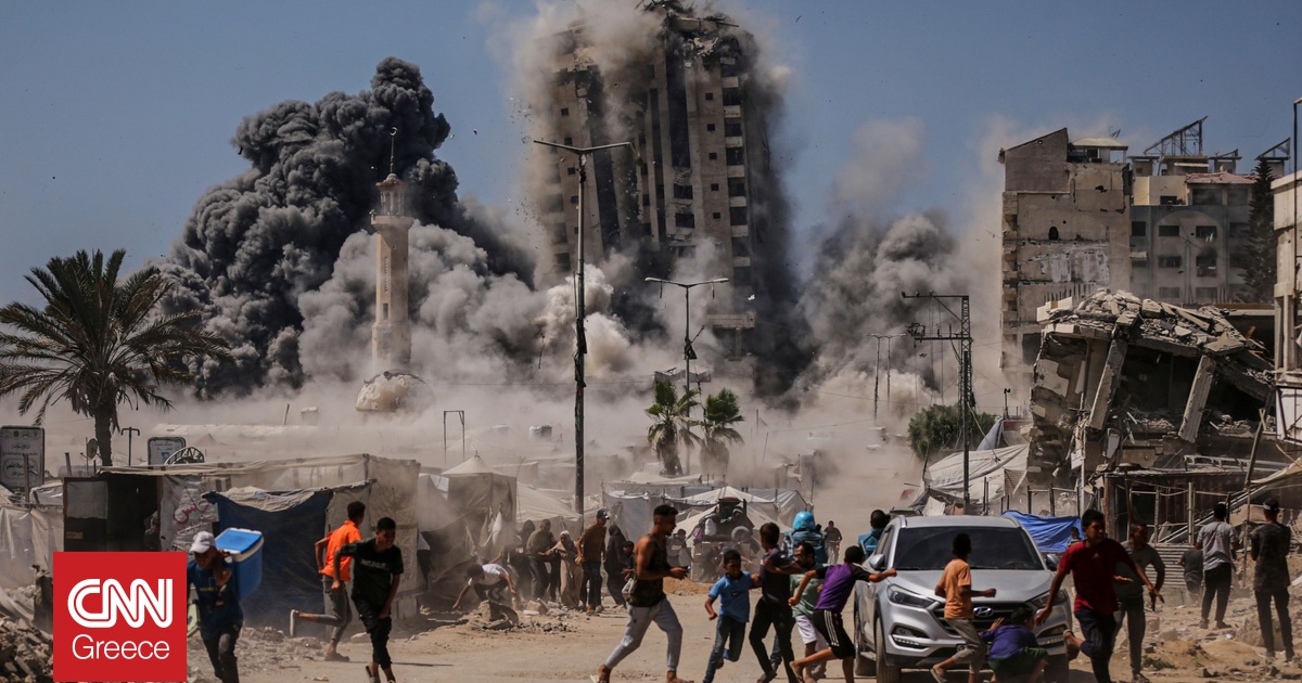 Ισραήλ: Ο πόλεμος στη Γάζα θα τερματιστεί αν η Χαμάς καταθέσει τα όπλα και απελευθερωθούν οι όμηροι