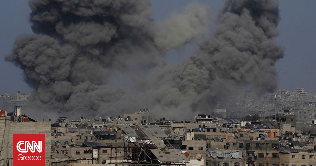 Ισραήλ: Ο στρατός βομβάρδισε την πολυκατοικία Αλ Ρούγια στη Γάζα – Δεν υπάρχουν θύματα