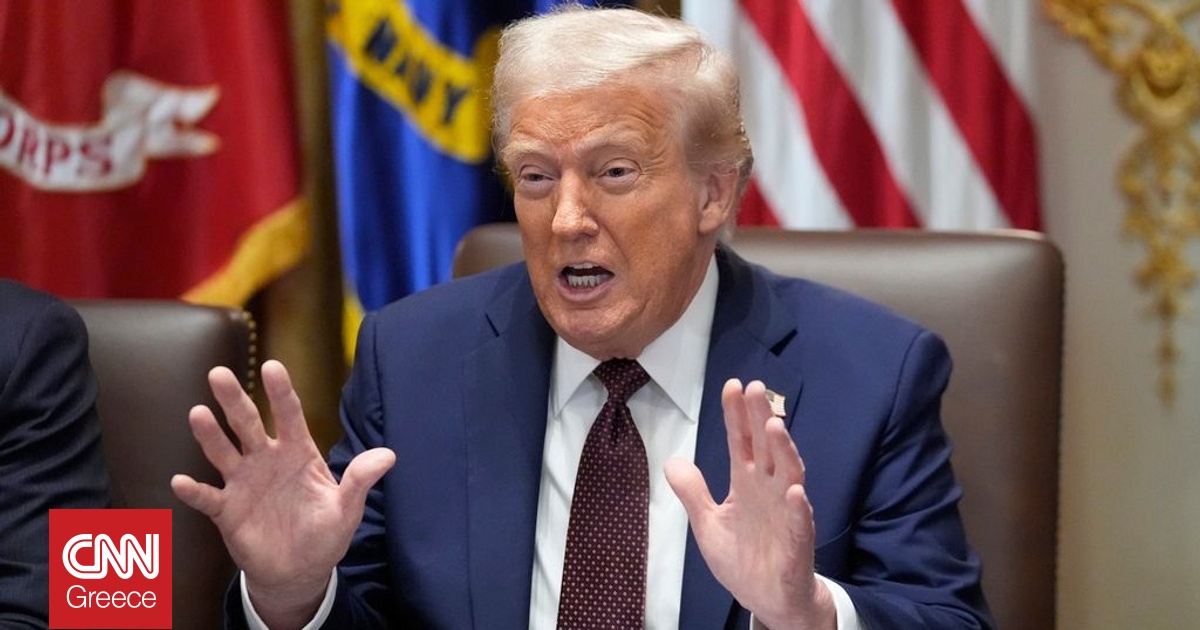 Προειδοποίηση Τραμπ σε Χαμάς: Αποδεχθείτε τη συμφωνία για απελευθέρωση των ομήρων