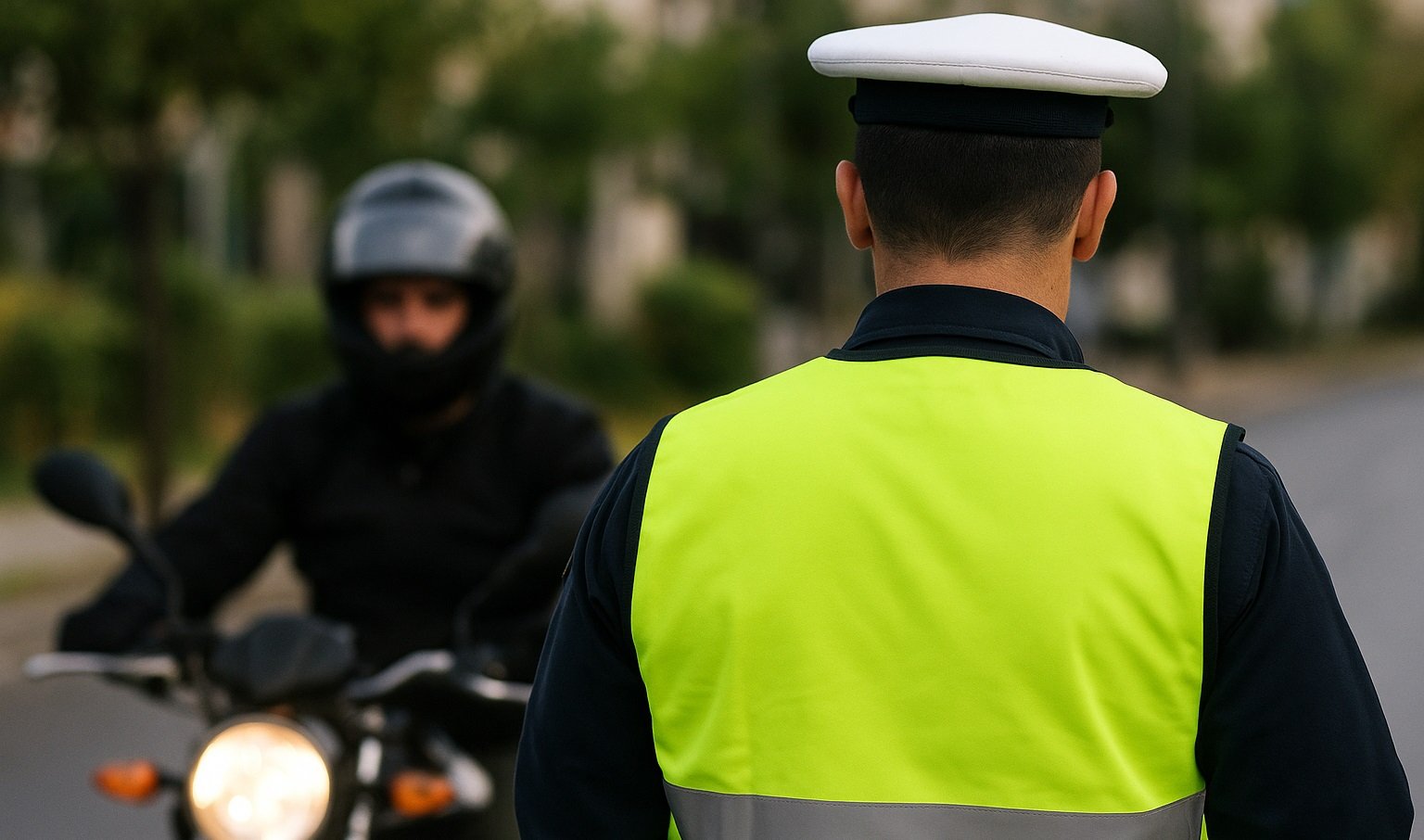 Λάρισα: Πάνω σε πατίνια αλλά χωρίς κράνος