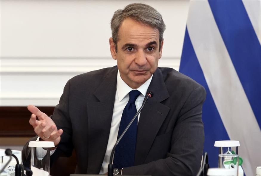 Στον αγιασμό του 8ου Δημοτικού σχολείου Νέας Φιλαδέφλειας ο πρωθυπουργός