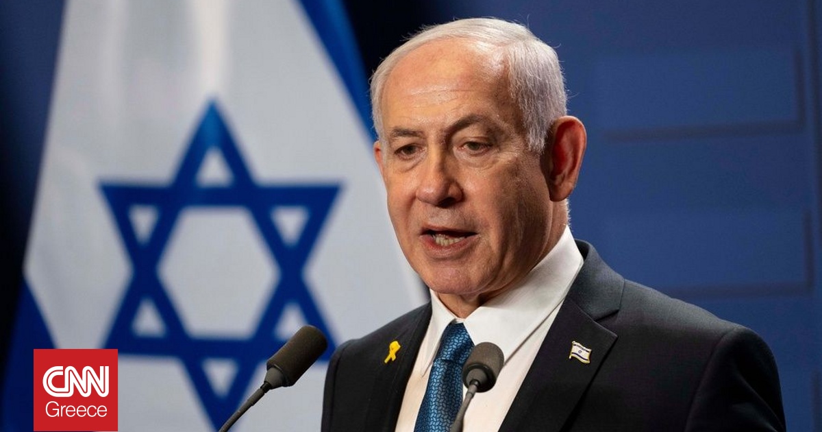 Νετανιάχου: «Δεν θα υπάρξει παλαιστινιακό κράτος, αυτός ο τόπος ανήκει σε εμάς»