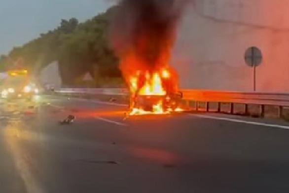 Ολυμπία Οδό: Επί 1 χλμ. πήγαινε ανάποδα η 70χρονη πριν το φονικό τροχαίο