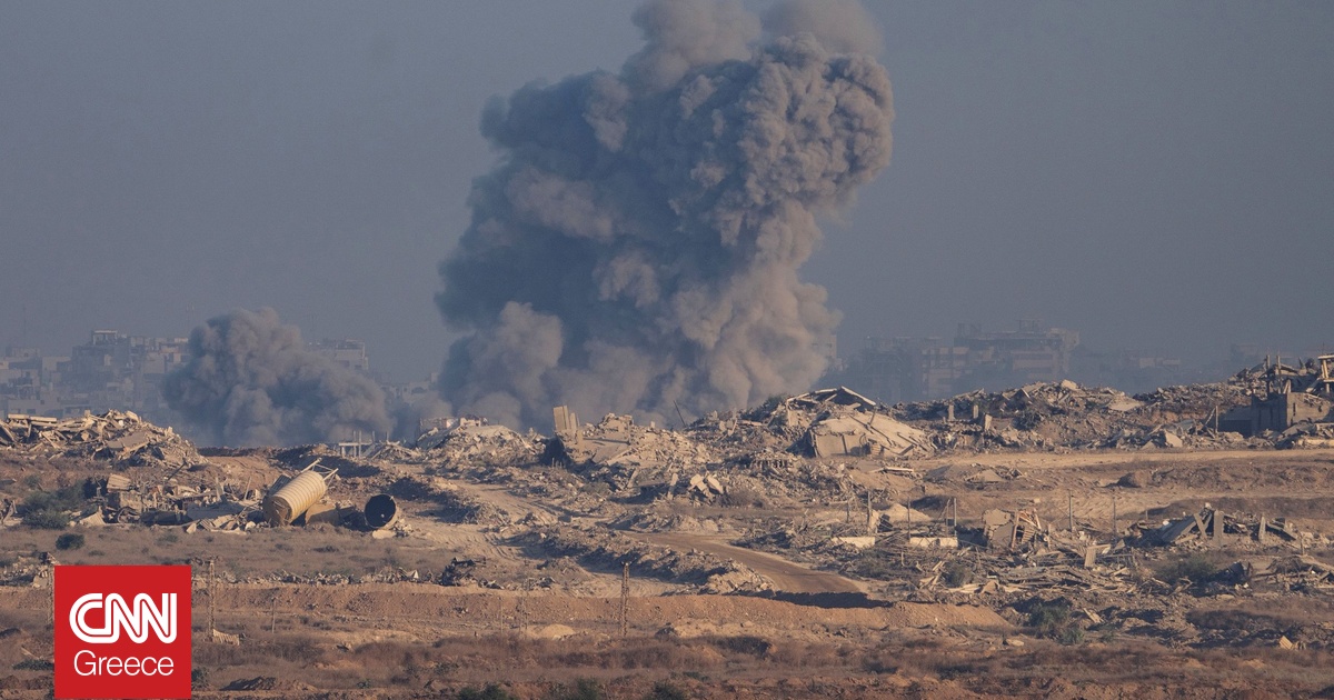 Γάζα: Γερμανία, Γαλλία και Βρετανία ζητούν «άμεση παύση των ισραηλινών στρατιωτικών επιχειρήσεων»