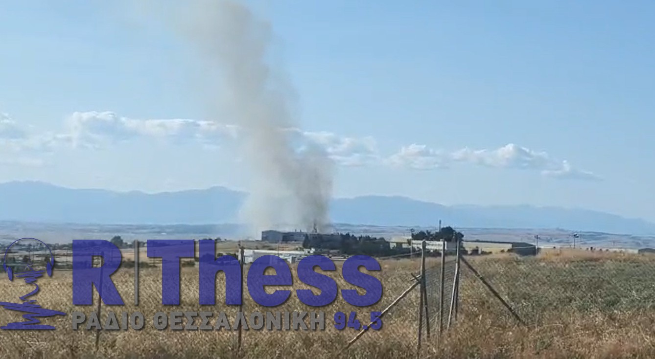 Θεσσαλονίκη: Φωτιά στην Παλαιά Συμμαχική Οδό (VIDEO)