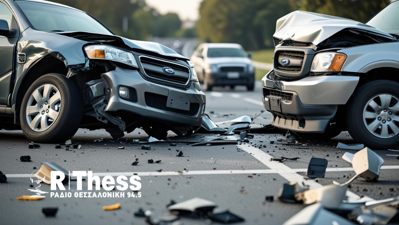 Θεσσαλονίκη: Τροχαίο με μία νεκρή μετά από μετωπική σύγκρουση