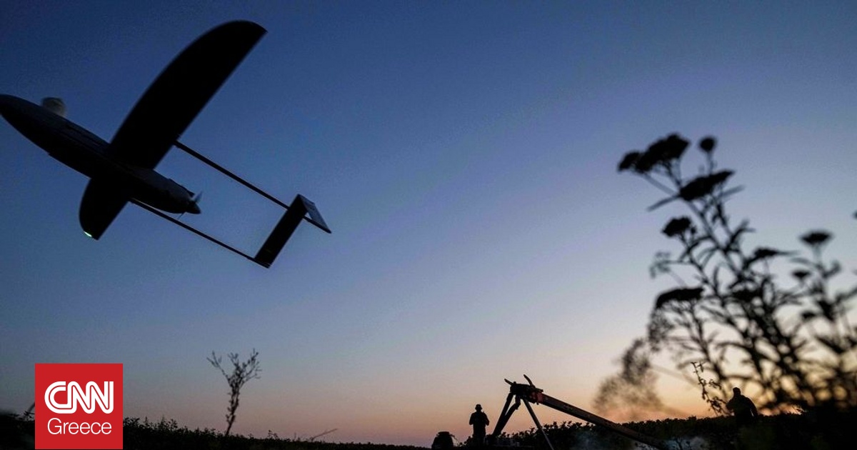 Ουκρανικά drones έπληξαν ρωσικό διυλιστήριο πετρελαίου