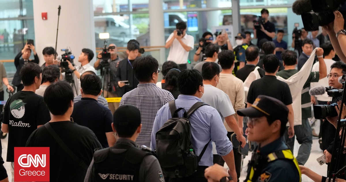 ΗΠΑ: «Λυπούμαστε για την κράτηση Νοτιοκορεατών εργατών από τις αρχές μετανάστευσης»