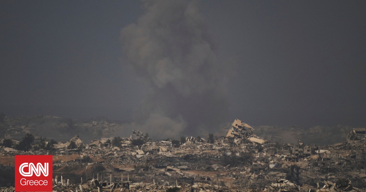 Γενικός γραμματέας ΟΗΕ: «Παρακολουθούμε τη συστηματική καταστροφή της πόλης της Γάζας»