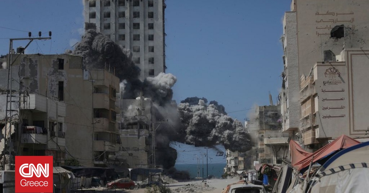 Για χρήση ισχύος άνευ προηγουμένου στη Γάζα προειδοποιεί το Ισραήλ – Ζητά να φύγουν οι κάτοικοι