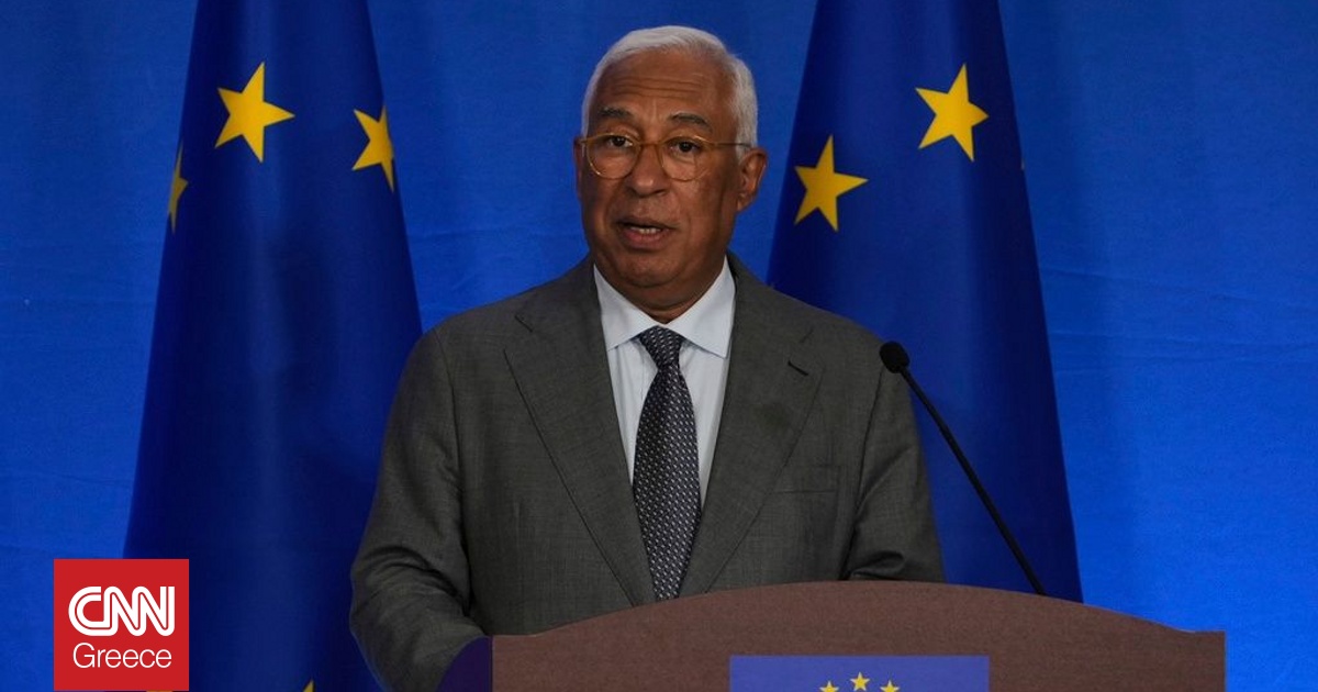 Κόστα: Την 1η Οκτωβρίου η συζήτηση για τις ρωσικές παρασβιάσεις στον ευρωπαϊκό ενάεριο χώρο