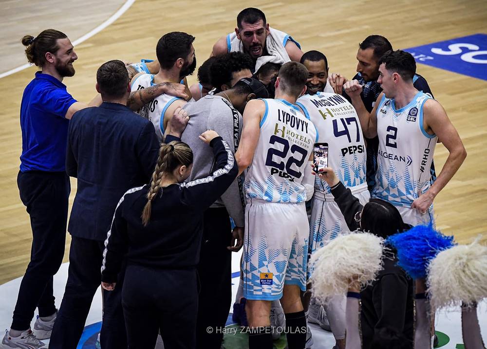 Πρεμιέρα στην GBL με ΑΕΚ ο Κολοσσός Ρόδου