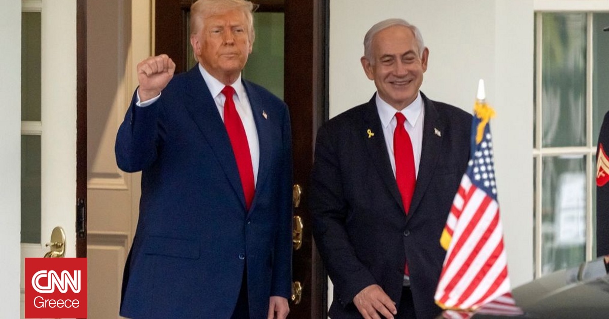 Με την στήριξη Τραμπ ο Νετανιάχου ορκίζεται απάντηση στην αναγνώριση Παλαιστινιακού κράτους