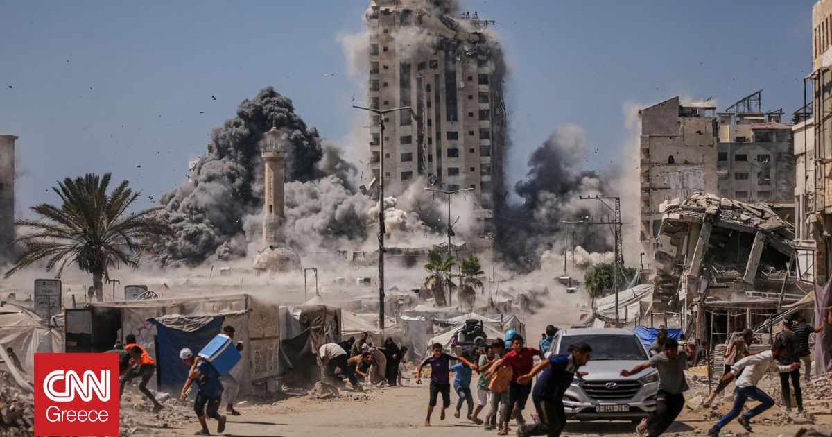 Στη Γάζα δεν υπάρχει κανένας πόλεμος