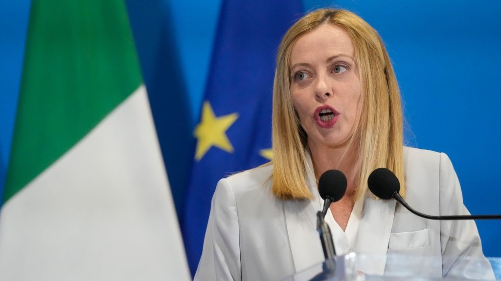 Μελόνι: Επικίνδυνη και ανεύθυνη η αποστολή Global Sumud Flotilla στη Γάζα