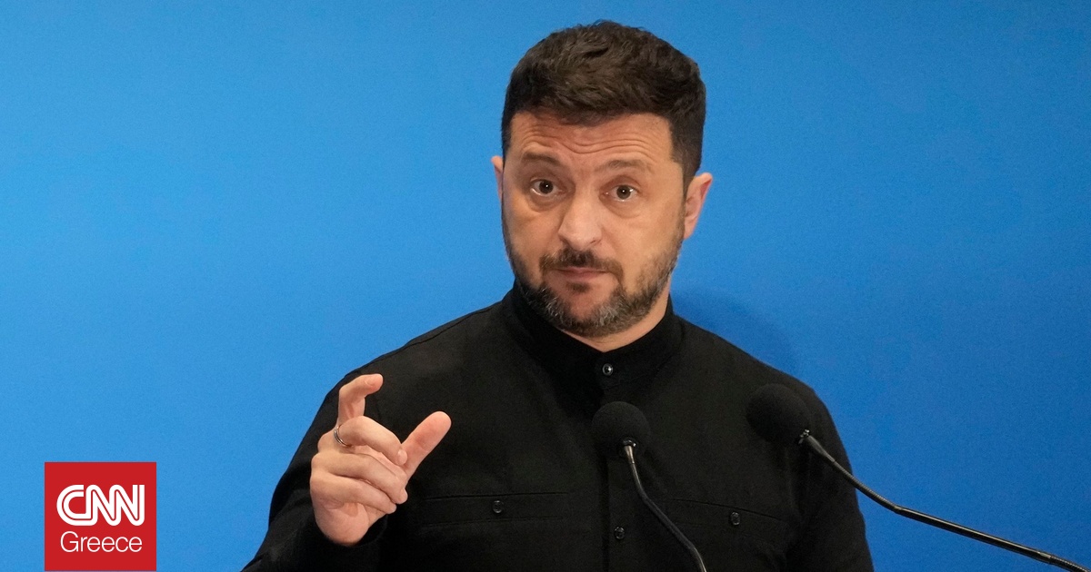 Ζελένσκι: «Θα παραιτηθώ αν επιτευχθεί κατάπαυση του πυρός»