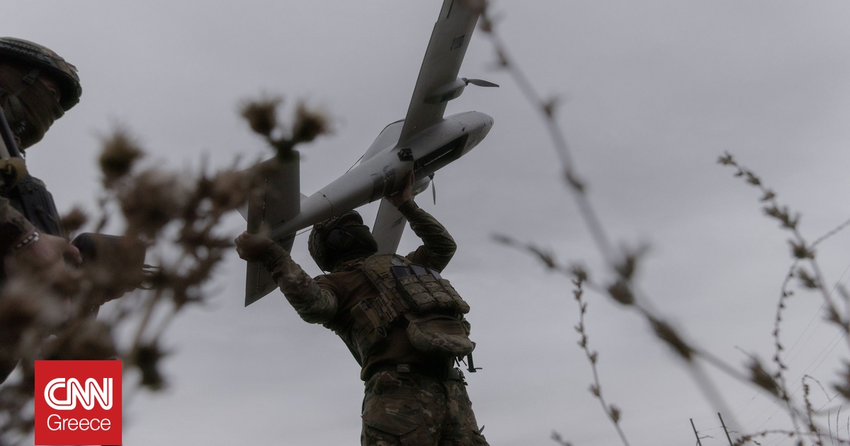 Ουκρανικά drone έπληξαν διυλιστήριο πετρελαίου στη νότια Ρωσία