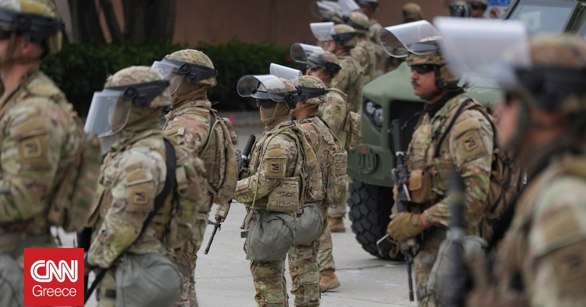 ΗΠΑ: Ομοσπονδιακός δικαστής απαγόρευσε την ανάπτυξη της Εθνοφρουράς στην Καλιφόρνια