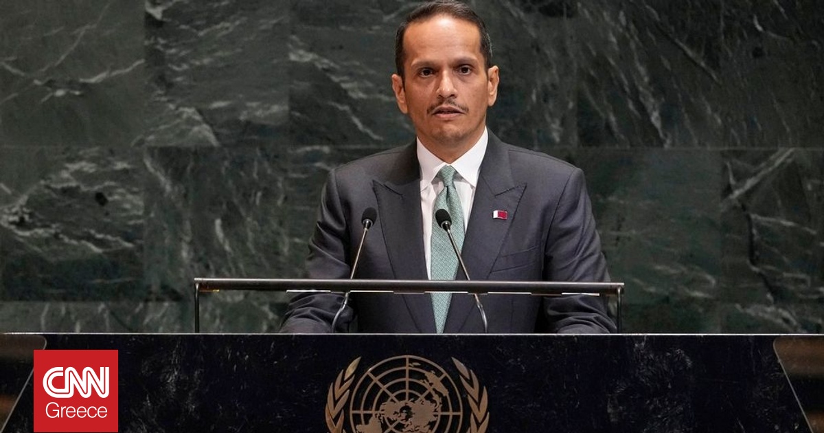 Πρωθυπουργός Κατάρ: Εξετάζεται συλλογική αντίδραση στην επιθετικότητα του Ισραήλ