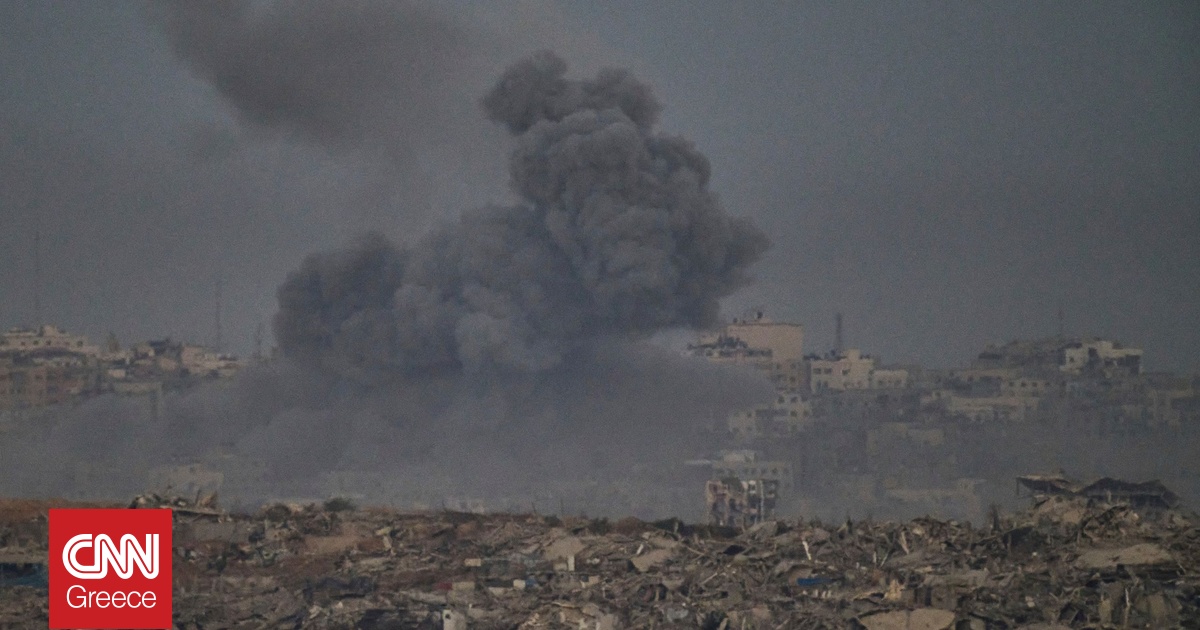 Το Ισραήλ συνεχίζει την επίθεση στην Πόλη της Γάζας – 34 Παλαιστίνιοι νεκροί