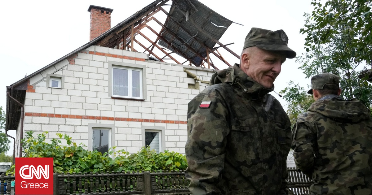 Πύραυλος από F-16 και όχι ρωσικό drone κατέστρεψε στέγη σπιτιού στην Πολωνία