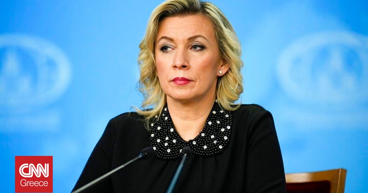 Κατηγορηματικό «όχι» από Ζαχάροβα σε συμβιβασμό για τερματισμό του πολέμου στην Ουκρανία