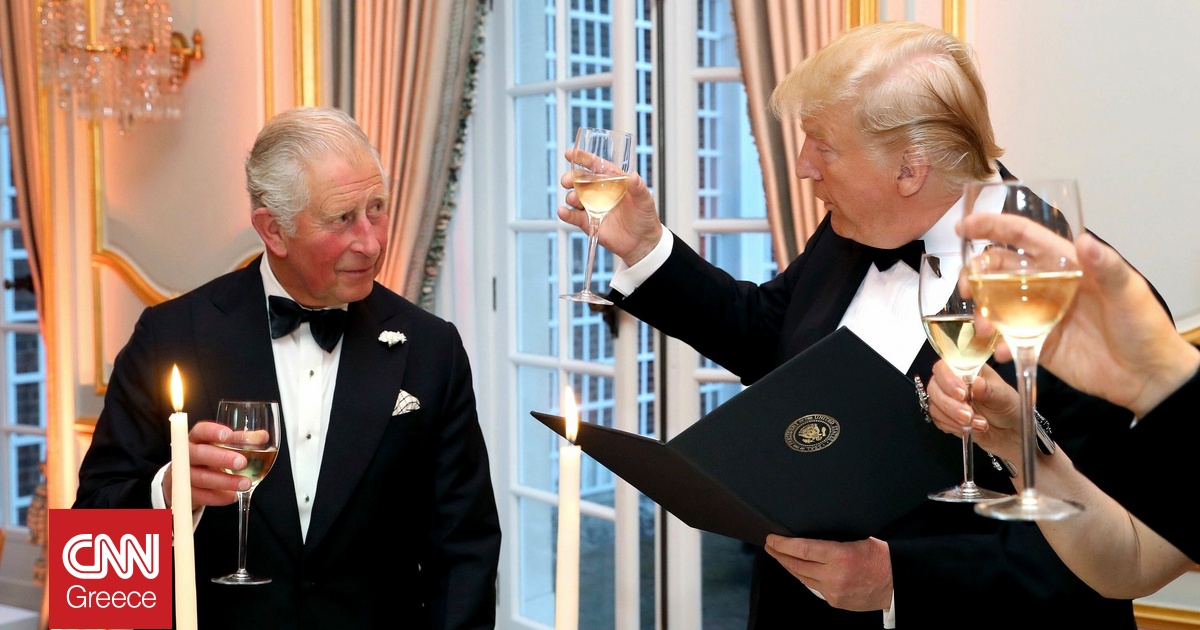 Ντόναλντ Τραμπ και Μελάνια στο Ηνωμένο Βασίλειο: Η τελετή υποδοχής από Κάρολο-Καμίλα και η ατζέντα