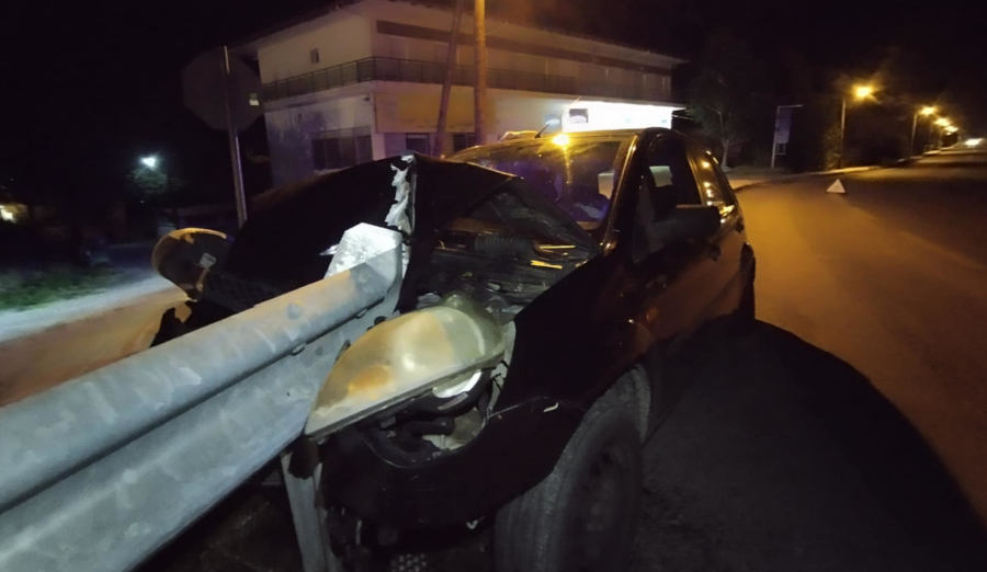 Τροχαίο ατύχημα στο Δρέπανο Κοζάνης – Δείτε βίντεο και φωτογραφίες