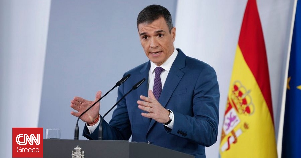 Επίθεση Σάντσεθ σε δικαστές για υποθέσεις διαφθοράς σε βάρος της οικογένειάς του: «Κάνουν πολιτική»