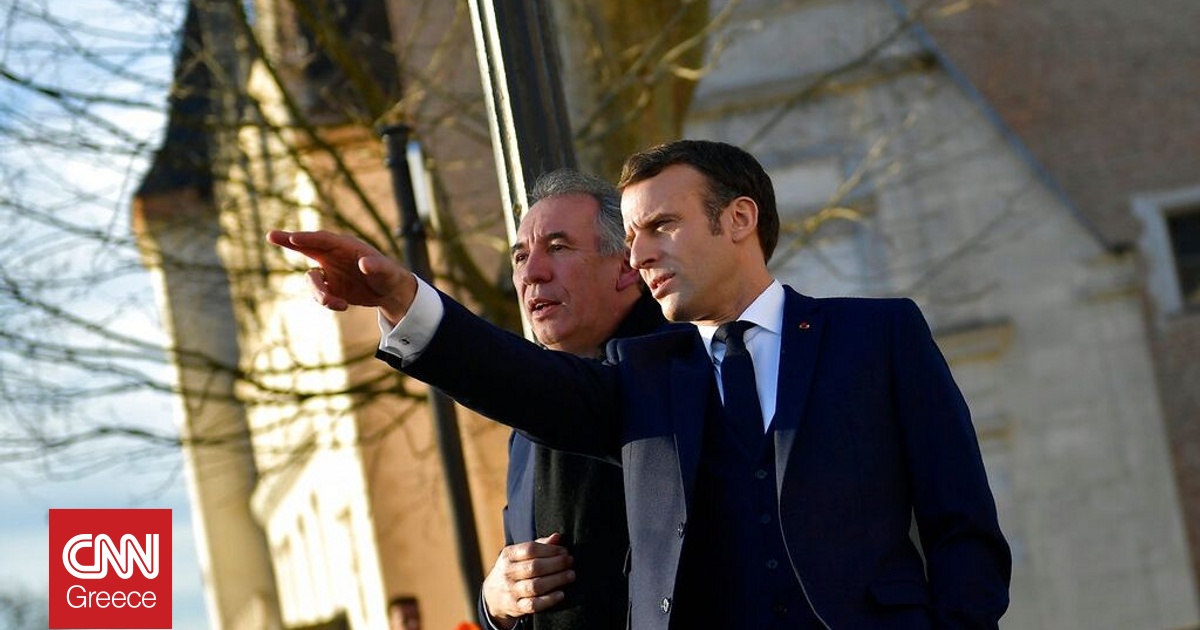 Κίνδυνος ύφεσης απειλεί τη Γαλλία:Ο βραχνάς της πολιτικής αβεβαιότητας και η «χαμένη» μάχη Μπαϊρού