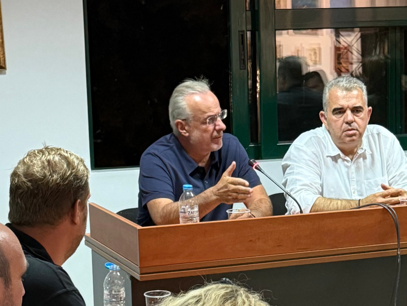 Την στήριξη του τουρισμού και των επαγγελματιών της ΔΕ Στυρέων ζητά με αναφορά του σε 4 υπουργούς ο Θανάσης Ζεμπίλης