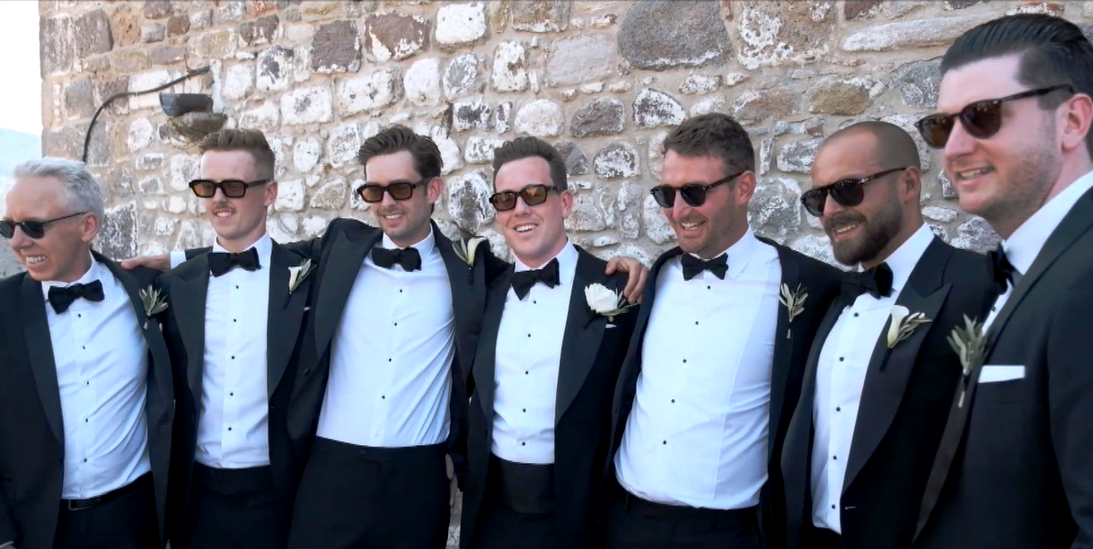 Μόλυβος Λέσβου – Ονειρικό σκηνικό γάμου